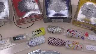 Интересный вариант стемпинга/Лаки Born Pretty/Бюджетные пластины/Ногтевые товары с Aliexpress