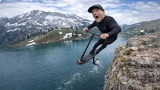 OBJECTIF BACKFLIP ?! Ça s'est pas passé comme prévu... Feat @AlexandreFPV​