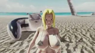 [Naruto MMD R18] Bad Boy [Tsunade]