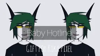 Baby Hotline // meme // Gift for Kika Pixel