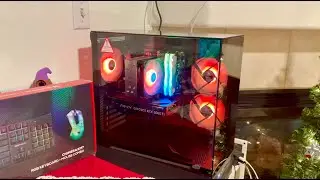 900$ iBUYPOWER Element SE Gaming PC - AMD Ryzen 7 8700F, RTX 5060Ti 8GB, 32GB RAM, 1TB NVMe UNBOXED
