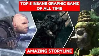 Top 5 INSANE GRAPHICS and BEST STORY Games of All time | Best Graphic Games for PC 2023@TechBubbles