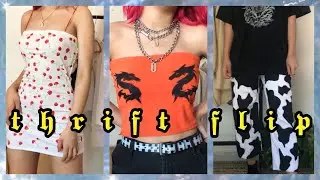 transformando ropa de tianguis *de ew a uwu*