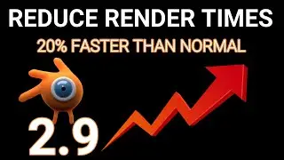 (Hindi) how to increase rendering speed in blender | how to render fast in blender | 