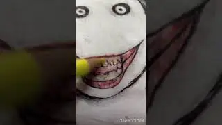 Drawing Jeff The Killer 