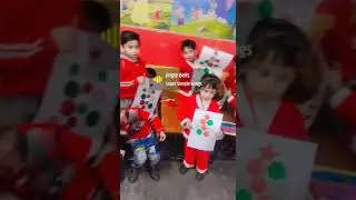 Marry Christmas Celebration at school