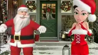 Новогоднее видео