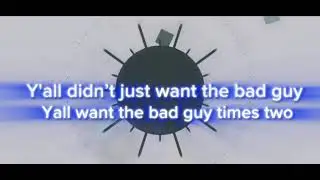 The Blueprint Lyrics Video