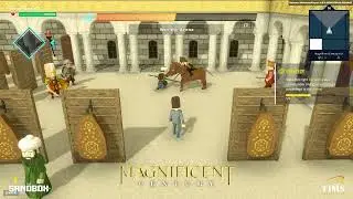 Show your skills in the Magnificent Century gaming experience! 💪