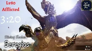 MHRise: Sunbreak | Lv80 Afflicted Seregios 