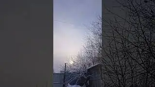зимой