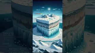 GLACIARES: Acumulación, Compactación Y Recristalización De Nieve. ¯⁠\⁠_⁠(⁠ツ⁠)⁠_⁠/⁠¯