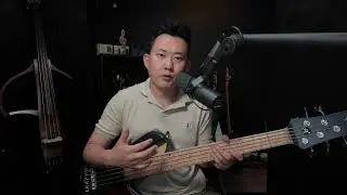 Bass Exercise: Chord Tones + Scale Motion | Practice Major Scale with Modes