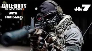 Call of Duty:Black Ops II - #7 - Менендес и его планы!
