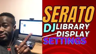 (Library+Display Settings) HOW TO CHANGE TEXT SIZES In Serato DJ Pro Software 2024