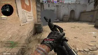 ОТРАЗИЛ ПУЛЮ ФЛЕШКОЙ | ЛАКИ МОМЕНТ В CS:GO