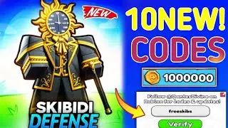 ☣️ Update 2026 ☣️ SKIBIDI TOWER DEFENSE CODES 2026 - SKIBIDI TOWER DEFENSE ROBLOX CODES 