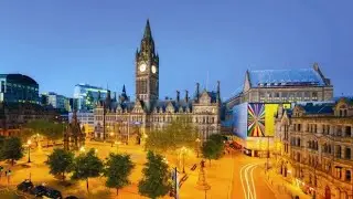 Manchester City Sights (Manchester City Stadium and Old Trafford Stadium)