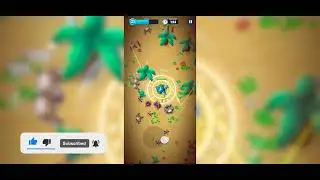 Heroes vs. Hordes: Survival Frost Wizard gameplay