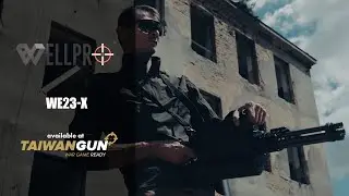 Well Pro WE23-X - Airsoft Replica Presentation