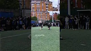 Bro faked the goalkeeper.. ☠️🔥 #shorts #football #viral