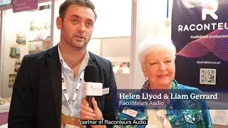 In conversation with: Helen Lloyd & Liam Gerrard, Raconteurs Audio | #LBF24