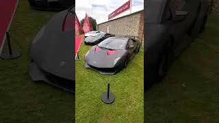 1 of 9 Lamborghini Sesto Elemento Walkround at Goodwood Festival of Speed