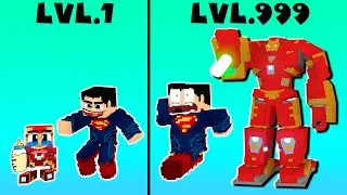 CROOK vs BOSS - IRON MAN - Cute Story! - Animation