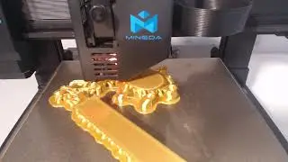 THIS WAS PROBABLY A BAD IDEA - 3d printing PIP skull Flail! ~ Live