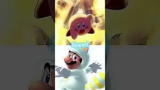 Mario Vs Kirby #shorts
