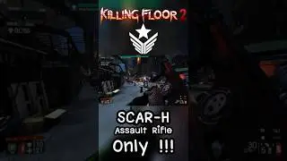Solo King Fleshpound with SCAR-H Assault Rifle !!! (Killing Floor 2) 