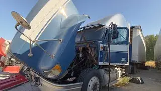 International 9400i " 5см до педали газа "