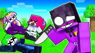 Playing Minecraft as a MASTER Villain!