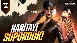 HARİTAYI SÜPÜRDÜK! PUBG