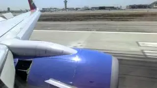 Landing@LAX HD 737-800 SWA
