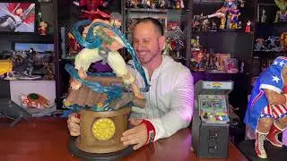 Street Fighter Five Battle Ryu 1:4 Scale Unboxing from Pop Culture Shock Collectibles