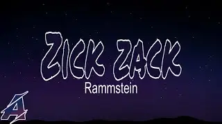 Rammstein - Zick Zack (Lyrics)