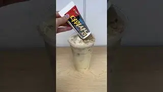 너무 맛있어 더위가 싹 풀리는 조합 더위사냥+바나나 우유 🍌☕️🧊