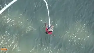 DJ Kauzy Supersta Joins Will Smith and others on the Bungee Jump