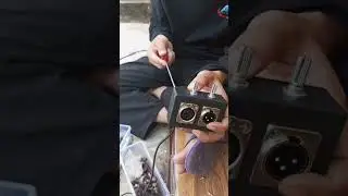 audio 1 input 2 outpun .. bisa untuk camera / audio recorder lainya #diy #smartphone #audio