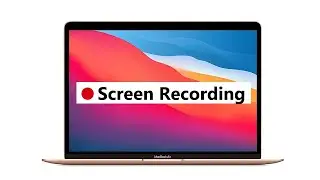 record screen on macbook Air