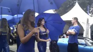 Bavaria babes @ city racing 2010