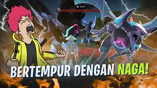 BERTEMPUR DENGAN NAGA‼️🐉