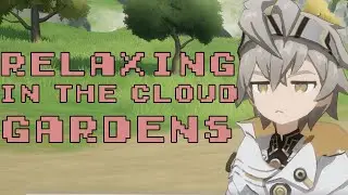 the cloud gardens in alchemy stars is super relaxing