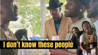 When rappers don’t really know their entourage!