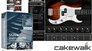 Обзор Cakewalk Studio Instruments Bass Guitar