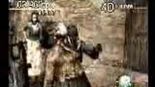 Resident Evil 4: HUNK's Neck Breaker Ballet (PS2 version)