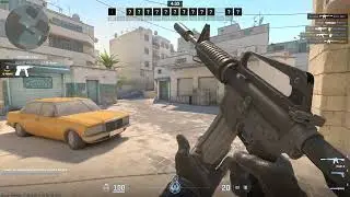 fragging with M4A1-S in DM [ Counter Strike 2 ]