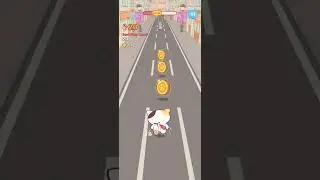 Nyanko Rush Game Casual Gameplay