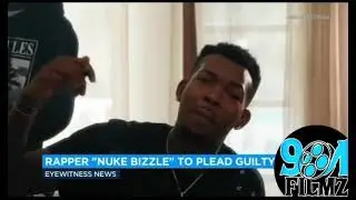 NukeBizzle Rapper who bragged about COVID unemployment fraud in video agrees to plead guilty